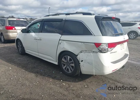 2016 Honda Odyssey Touring/Touring Elite z USA, uszkodzony, nr VIN 5FNRL5H9XGB014319